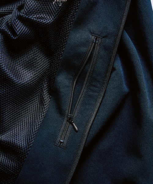 FRED PERRY(フレッドペリー)の「FRED PERRY / フレッドペリー417別注 Brentham Jacket ブレンサムジャケット(その他アウター・メンズ・ブラック/ベージュ・LARGE/MEDIUM/SMALL)」の21枚目の写真