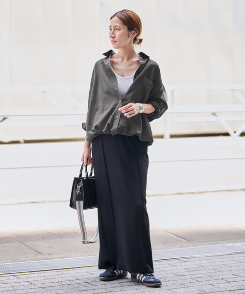 FRAMeWORK シアートロドロストレギュラーシャツ シアートロドロストレギュラーシャツ（シャツ/ブラウス