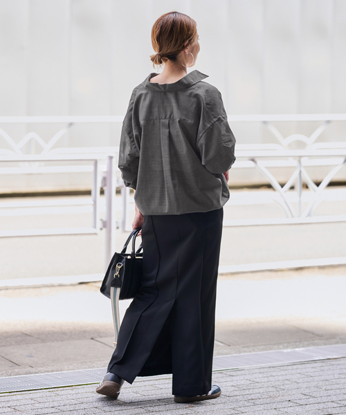 シアートロドロストレギュラーシャツ（シャツ/ブラウス）｜FRAMeWORK