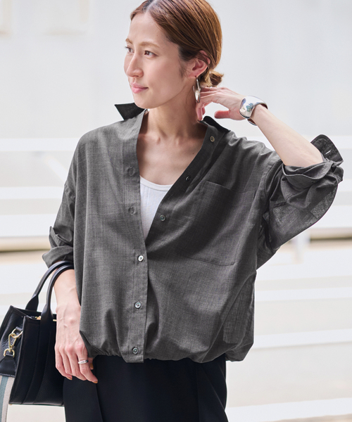 シアートロドロストレギュラーシャツ（シャツ/ブラウス）｜FRAMeWORK