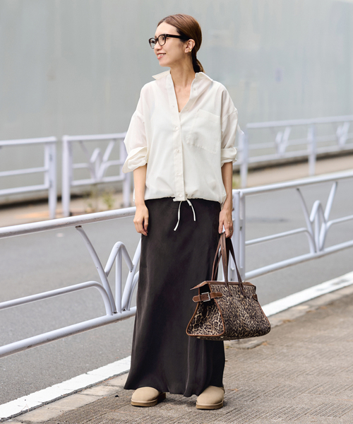 シアートロドロストレギュラーシャツ（シャツ/ブラウス）｜FRAMeWORK