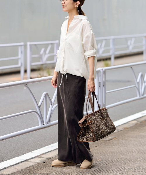 シアートロドロストレギュラーシャツ（シャツ/ブラウス）｜FRAMeWORK