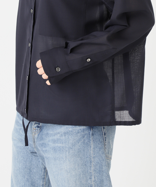 シアートロドロストレギュラーシャツ（シャツ/ブラウス）｜FRAMeWORK