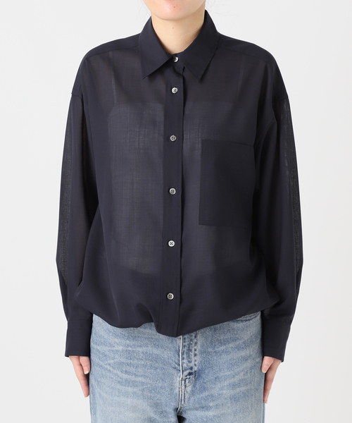 シアートロドロストレギュラーシャツ（シャツ/ブラウス）｜FRAMeWORK