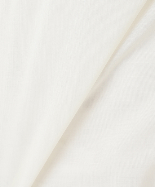 FRAMeWORK（フレームワーク）の「シアートロドロストレギュラーシャツ（シャツ/ブラウス・レディース・ネイビー/ホワイト/グレー・FREE）」の15枚目の写真