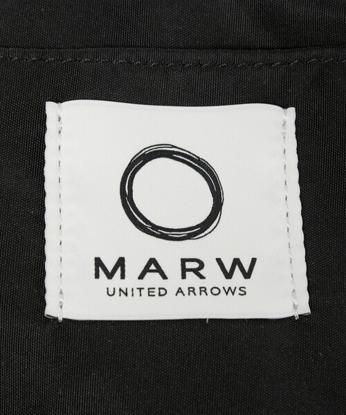 MARW UNITED ARROWS(マルゥ ユナイテッドアローズ)の「<MARW UNITED ARROWS>レザー 2WAY ショルダーバッグ(ショルダーバッグ・レディース・ブラック・FREE)」の10枚目の写真