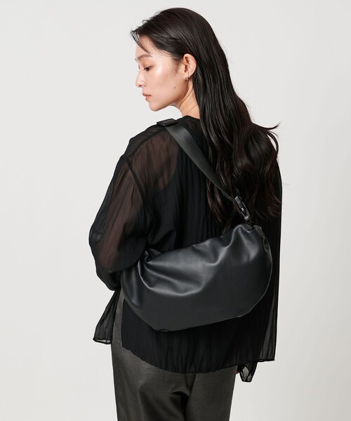 MARW UNITED ARROWS＞レザー 2WAY ショルダーバッグ（ショルダー