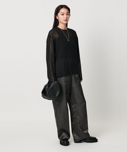 MARW UNITED ARROWS＞レザー 2WAY ショルダーバッグ（ショルダーバッグ