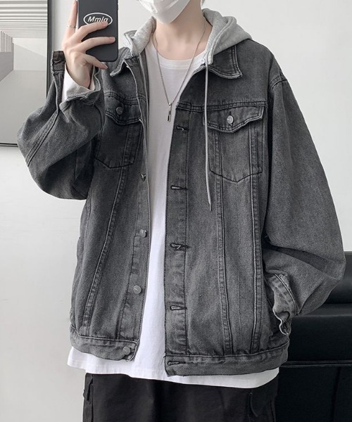 lilful（リルフル）の「【25年秋冬新作】フード付き バックプリント