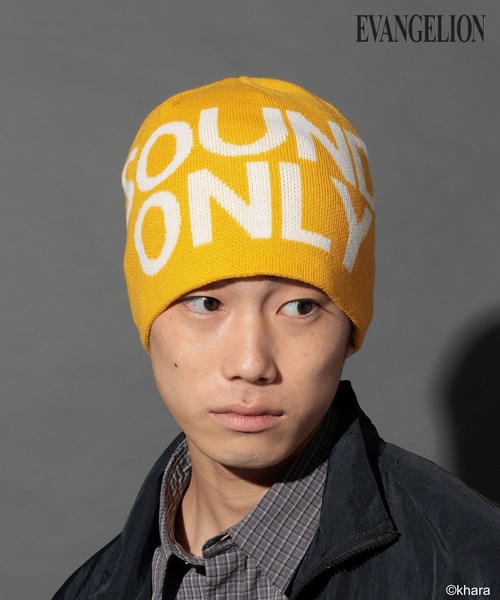 niko and...（ニコアンド）の「【EVANGELION(エヴァンゲリオン)】コラボ柄シングルビーニー（ニットキャップ/ビーニー・メンズ・イエロー/ネイビー/ブラック/グレー・FREE）」の11枚目の写真