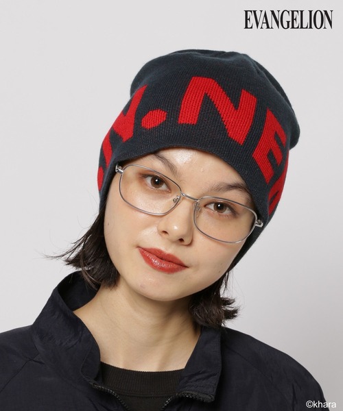 niko and...（ニコアンド）の「【EVANGELION(エヴァンゲリオン)】コラボ柄シングルビーニー（ニットキャップ/ビーニー・メンズ・イエロー/ネイビー/ブラック/グレー・FREE）」の15枚目の写真