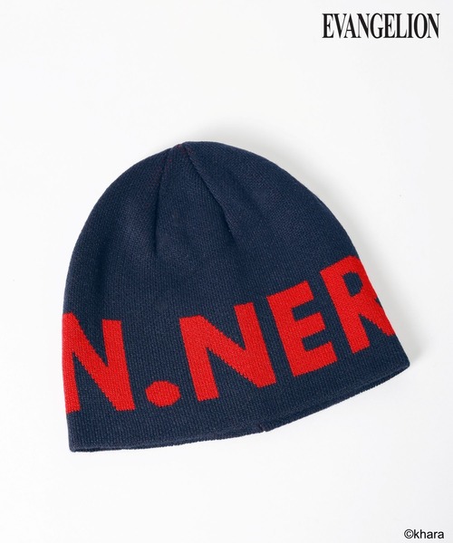 niko and...（ニコアンド）の「【EVANGELION(エヴァンゲリオン)】コラボ柄シングルビーニー（ニットキャップ/ビーニー・メンズ・イエロー/ネイビー/ブラック/グレー・FREE）」の20枚目の写真