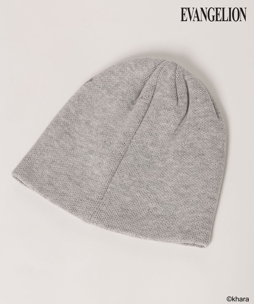 niko and...（ニコアンド）の「【EVANGELION(エヴァンゲリオン)】コラボ柄シングルビーニー（ニットキャップ/ビーニー・メンズ・イエロー/ネイビー/ブラック/グレー・FREE）」の21枚目の写真