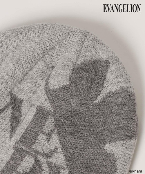 niko and...（ニコアンド）の「【EVANGELION(エヴァンゲリオン)】コラボ柄シングルビーニー（ニットキャップ/ビーニー・メンズ・イエロー/ネイビー/ブラック/グレー・FREE）」の22枚目の写真