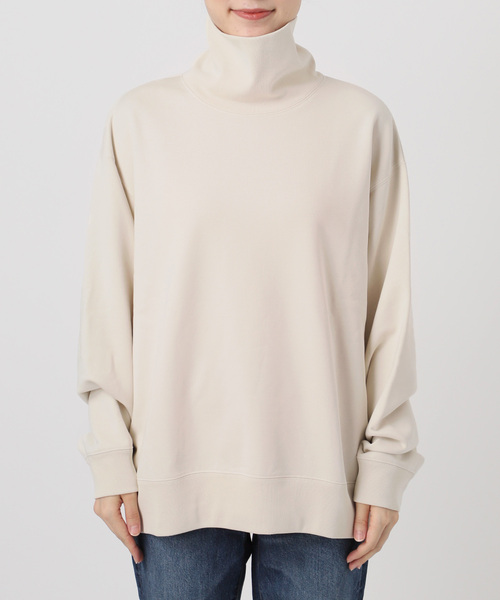 WEB限定 / 追加》裏毛ハイネックプルオーバー（スウェット）｜Spick