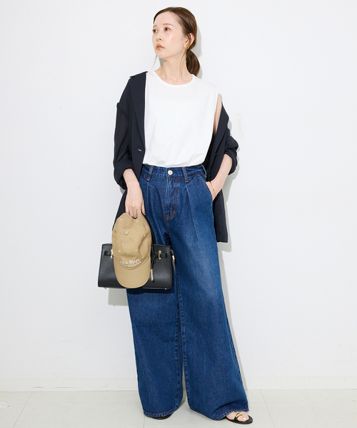 SLOBE IENA（スローブイエナ）の「《2枚セット》セットシャーリング