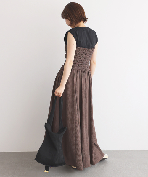 SLOBE IENA（スローブイエナ）の「《2枚セット》セットシャーリング