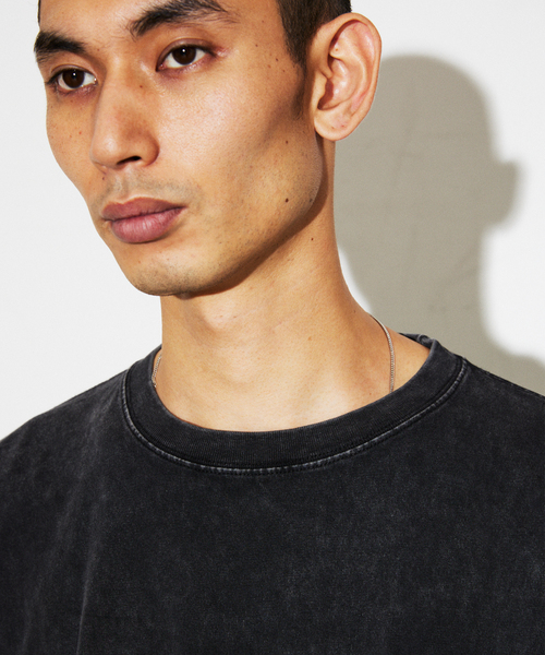 JOURNAL STANDARD（ジャーナルスタンダード）の「ルーズフィット クロップド ロンT / 短丈（Tシャツ/カットソー・メンズ・ホワイト/ブラウン/ブラック系その他・MEDIUM/LARGE）」の16枚目の写真