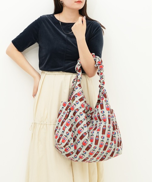 【SALON de RUBAN / サロン ド ルヴァン】 PEPSI ペプシ 2wayショルダーバッグ