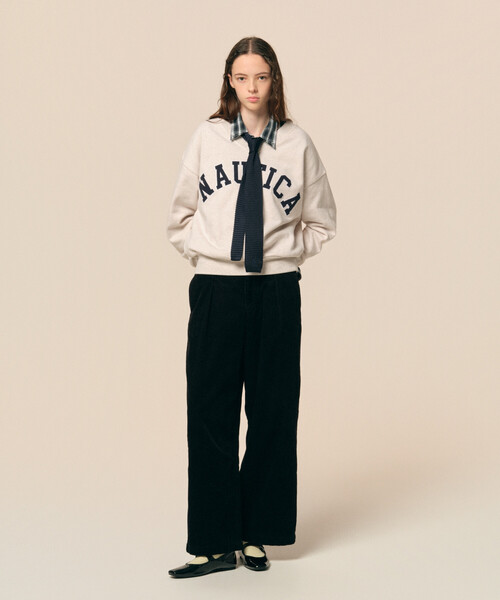 NAUTICA/ノーティカ ヴィンテージライク コーデュロイ タック