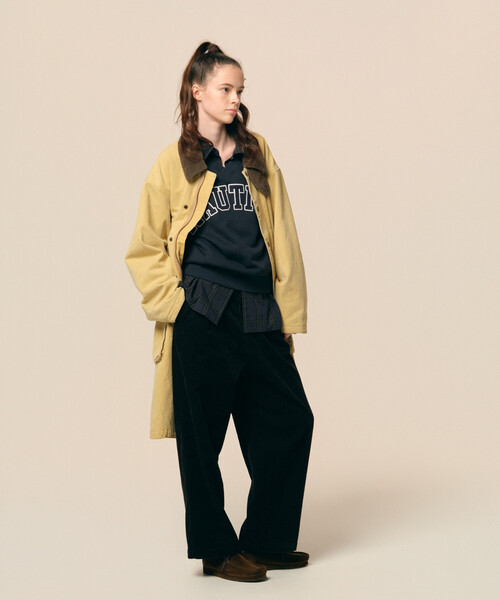 NAUTICA セットアップ セール】NAUTICA/ノーティカ ヴィンテージライク コーデュロイ タック