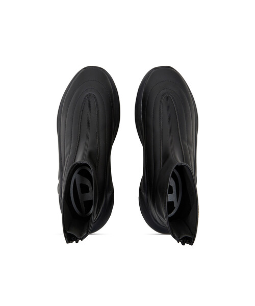 9/15 D 3166 ウィメンズ ショートブーツ D-RUNNER S-D-RUNNER BOOTIE X（ブーツ