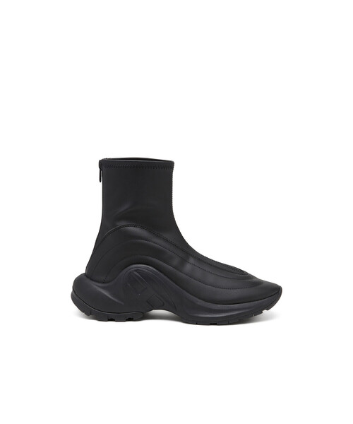 DIESEL（ディーゼル）の「ウィメンズ ショートブーツ D-RUNNER S-D-RUNNER BOOTIE X（ブーツ・レディース・ブラック・37/36/39/38/40/35）」の8枚目の写真