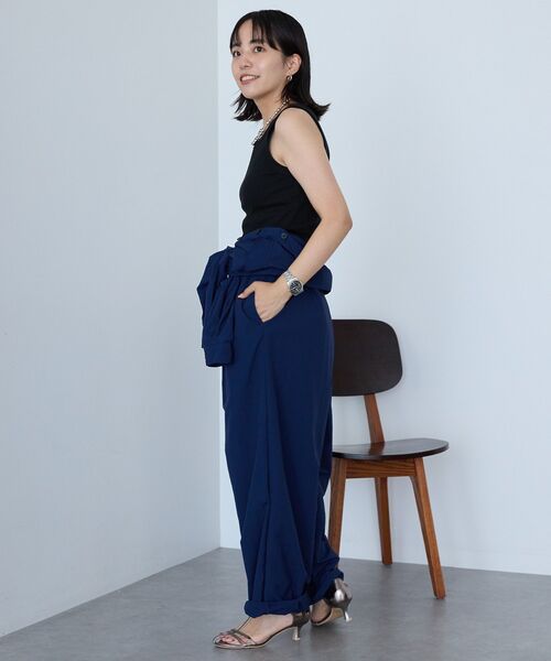 AMERICAN HOLIC(アメリカンホリック)の「ジャンプスーツ(つなぎ/オールインワン・レディース・ネイビー/ブラック・M/L)」の15枚目の写真