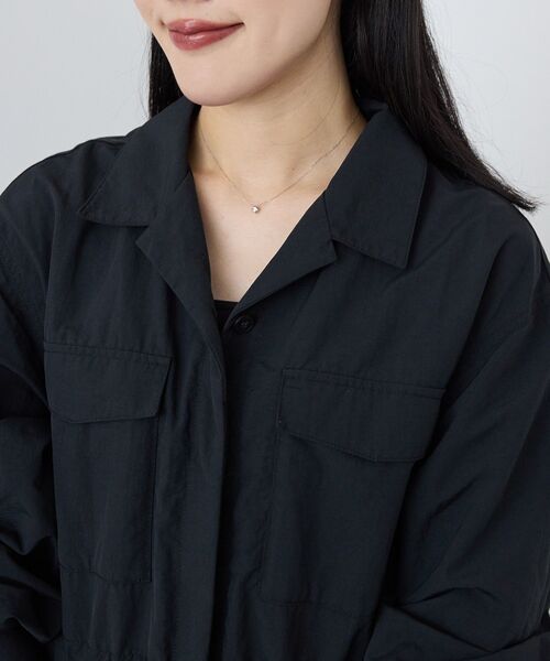 AMERICAN HOLIC(アメリカンホリック)の「ジャンプスーツ(つなぎ/オールインワン・レディース・ネイビー/ブラック・M/L)」の21枚目の写真