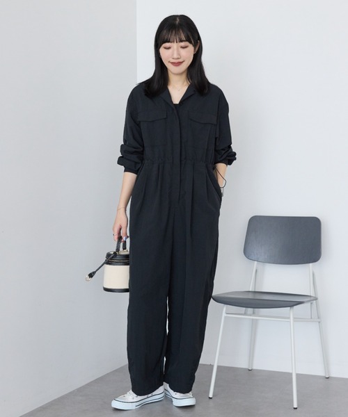 【未使用】comoli 24ss つなぎ オールインワン ジャンプスーツ 未使用】comoli 24ss つなぎ オールインワン ジャンプスーツ