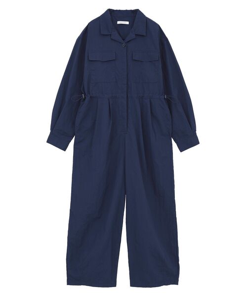 AMERICAN HOLIC(アメリカンホリック)の「ジャンプスーツ(つなぎ/オールインワン・レディース・ネイビー/ブラック・M/L)」の9枚目の写真