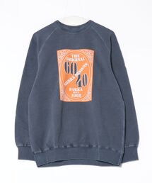 【コラボ×限定生産】Good On x SD 60/40 1st LOGO CREW SWEAT