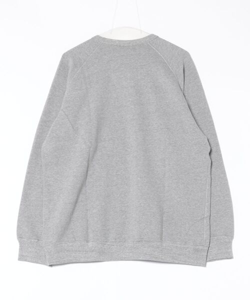SIERRA DESIGNS(シェラデザイン)の「【コラボ×限定生産】Good On x SD 60/40 1st LOGO CREW SWEAT(スウェット・メンズ・ホワイト/グレー/ネイビー/グリーン/ブラック・MEDIUM/LARGE/SMALL/X-LARGE)」の6枚目の写真
