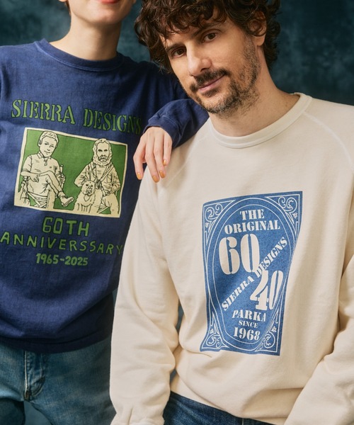 SIERRA DESIGNS(シェラデザイン)の「【コラボ×限定生産】Good On x SD 60/40 1st LOGO CREW SWEAT(スウェット・メンズ・ホワイト/グレー/ネイビー/グリーン/ブラック・MEDIUM/LARGE/SMALL/X-LARGE)」の7枚目の写真
