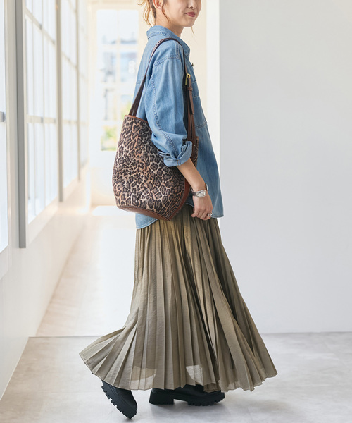 Spick & span シアーレースプリーツスカート シアーレースプリーツスカート（ロング・マキシ丈スカート