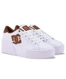 DC SHOES（ディーシーシューズ）の「CHELSEA LITE WEDGE /DCレディース厚底スニーカー（スニーカー）」