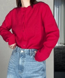 Doux Belle（ドゥーベル）の「クルーネックニットカーディガン（カーディガン/ボレロ）」