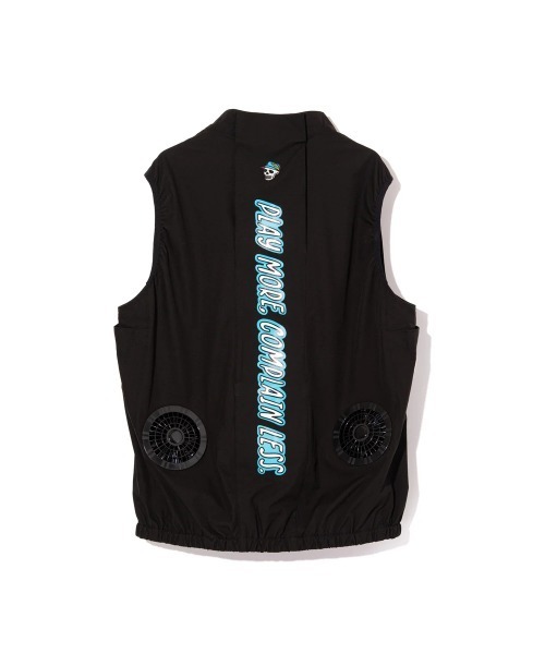 セール】FANペルチェVEST（ベスト）｜DEVEREUX GOLF（デヴァローゴルフ