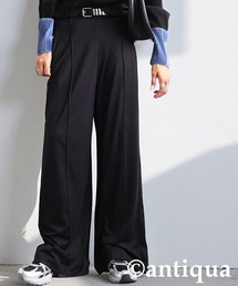 ピンタックワイドパンツ