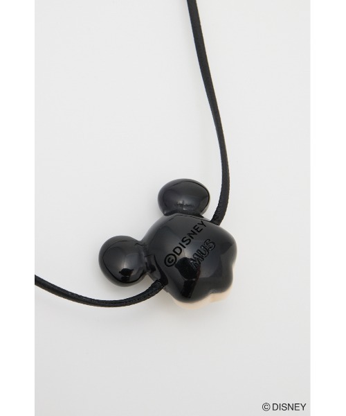 アクセサリー Micky MD STRING ネックレス / MICKEY（ネックレス）｜Disney SERIES CREATED