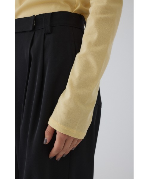 RIM.ARK(リムアーク)の「High gauge cotton long T/SH ハイゲージコットンロングティーシャツ(Tシャツ/カットソー・レディース・ライトブルー/ライトイエロー/ネイビー・FREE)」の22枚目の写真