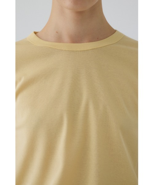 RIM.ARK(リムアーク)の「High gauge cotton long T/SH ハイゲージコットンロングティーシャツ(Tシャツ/カットソー・レディース・ライトブルー/ライトイエロー/ネイビー・FREE)」の19枚目の写真