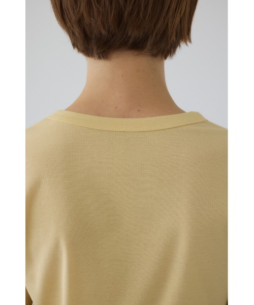 RIM.ARK(リムアーク)の「High gauge cotton long T/SH ハイゲージコットンロングティーシャツ(Tシャツ/カットソー・レディース・ライトブルー/ライトイエロー/ネイビー・FREE)」の20枚目の写真