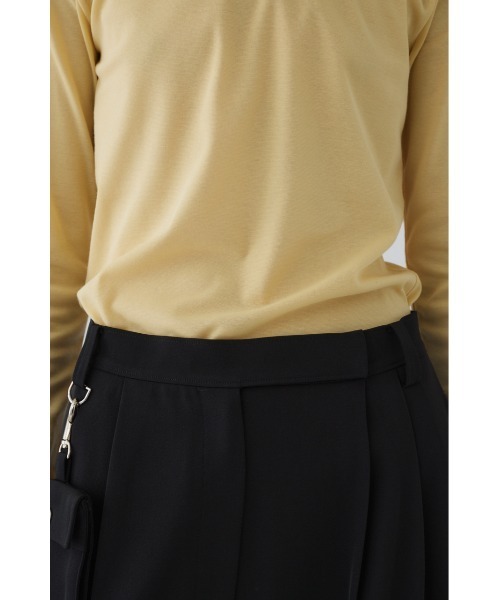 RIM.ARK(リムアーク)の「High gauge cotton long T/SH ハイゲージコットンロングティーシャツ(Tシャツ/カットソー・レディース・ライトブルー/ライトイエロー/ネイビー・FREE)」の21枚目の写真