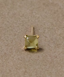 JUPITER（ジュピター）の「【片耳】【K10】天然石スタッドピアス<動画あり>（ピアス（片耳用））」