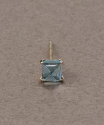 【片耳】【K10】天然石スタッドピアス<動画あり>