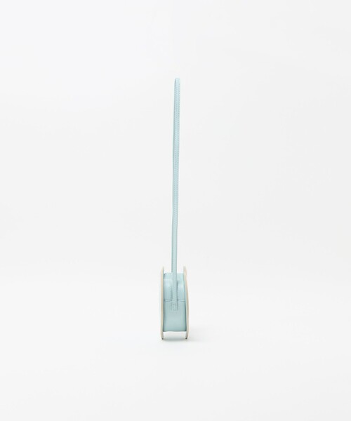 green label relaxing（グリーンレーベルリラクシング）の「ハート ポシェット（ショルダーバッグ・キッズ・ライトブルー/ブラック/ナチュラル・FREE）」の5枚目の写真