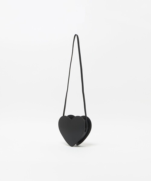 green label relaxing（グリーンレーベルリラクシング）の「ハート ポシェット（ショルダーバッグ・キッズ・ライトブルー/ブラック/ナチュラル・FREE）」の14枚目の写真