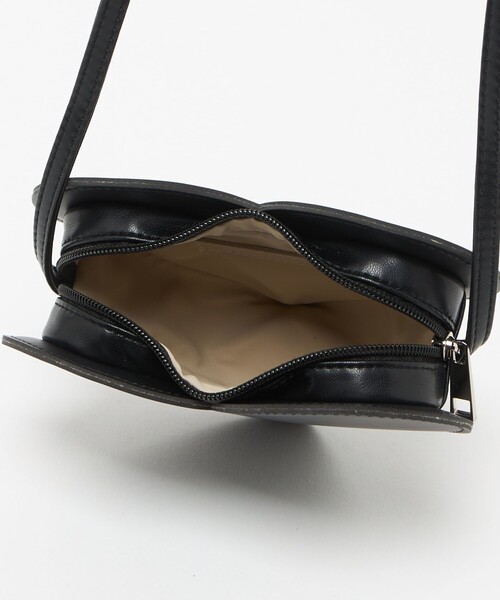 green label relaxing（グリーンレーベルリラクシング）の「ハート ポシェット（ショルダーバッグ・キッズ・ライトブルー/ブラック/ナチュラル・FREE）」の16枚目の写真