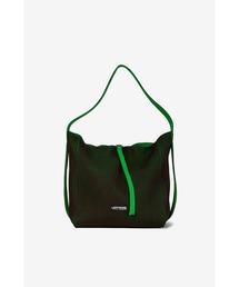 限界価格⭐︎【激レアヴィンテージ】FRAMe WORK ダレスバッグ ブラウン Woman マルチカラー T ヴィンテージ レザー＆テクニカル